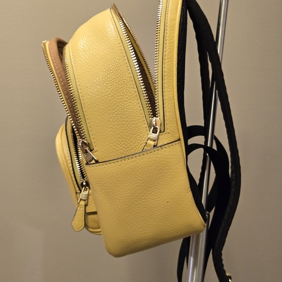 Coach Yellow Mini Backpack - Picture 11 of 11